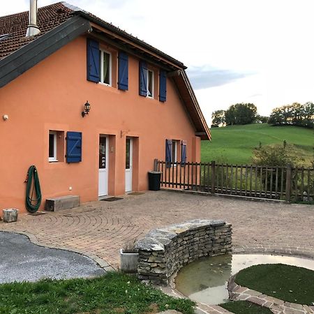 Le Moulin Des Oyes Bed & Breakfast Censeau Eksteriør bilde