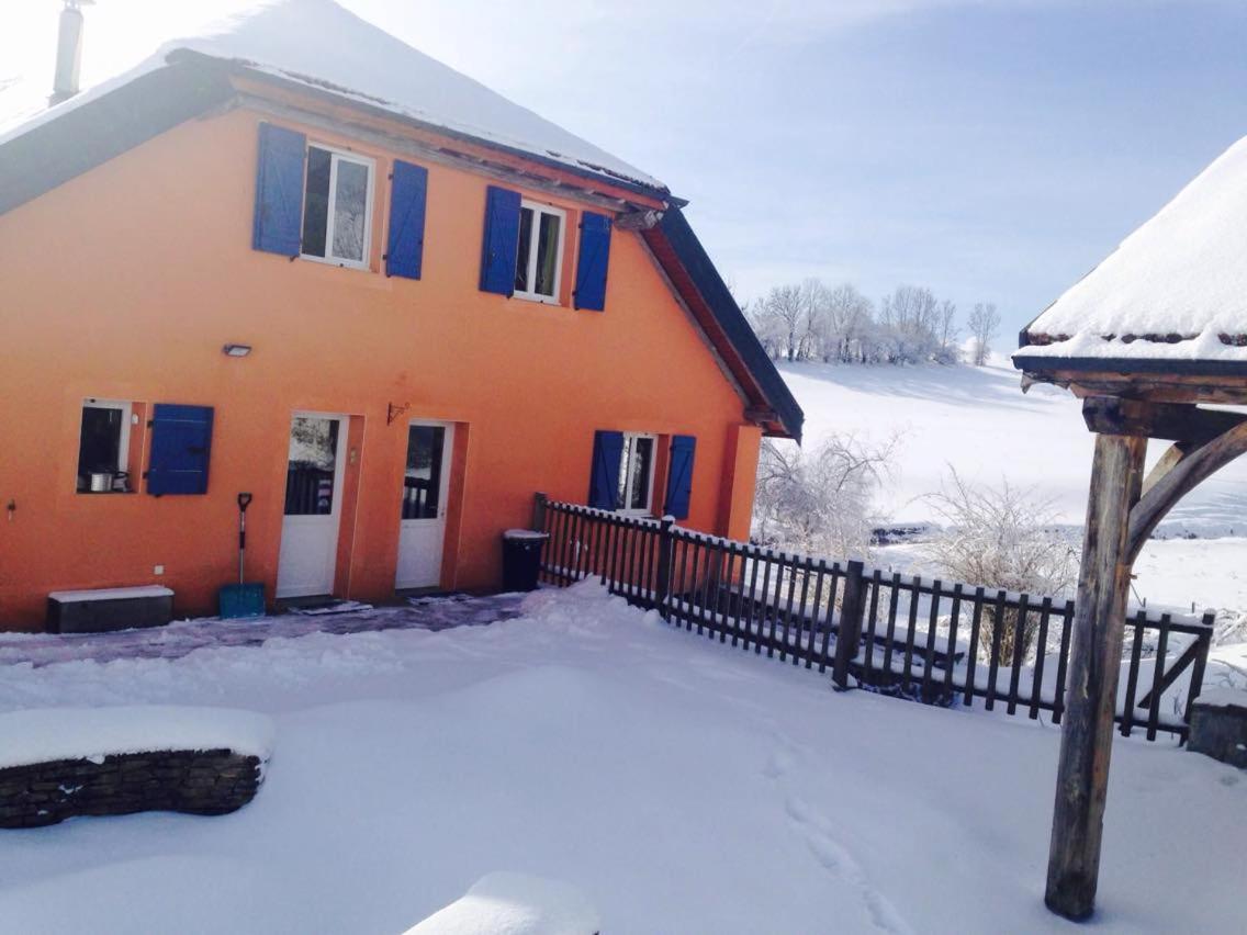 Le Moulin Des Oyes Bed & Breakfast Censeau Eksteriør bilde