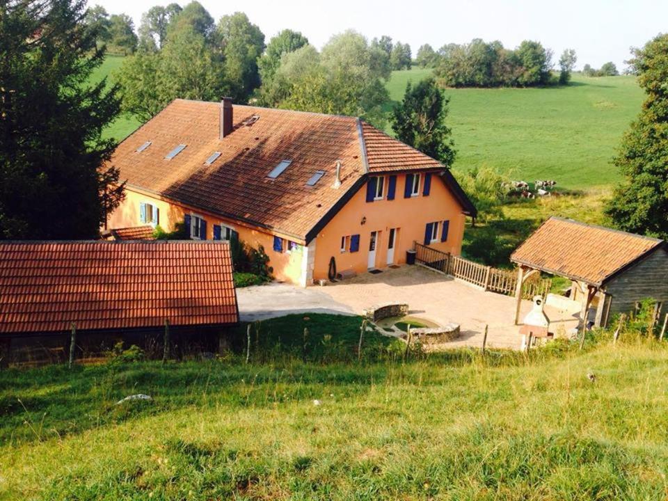 Le Moulin Des Oyes Bed & Breakfast Censeau Eksteriør bilde