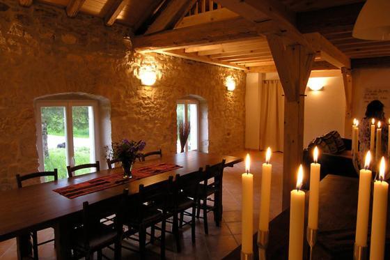 Le Moulin Des Oyes Bed & Breakfast Censeau Eksteriør bilde