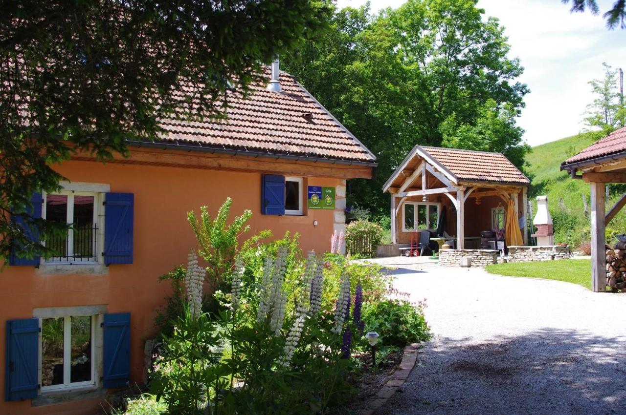 Le Moulin Des Oyes Bed & Breakfast Censeau Eksteriør bilde