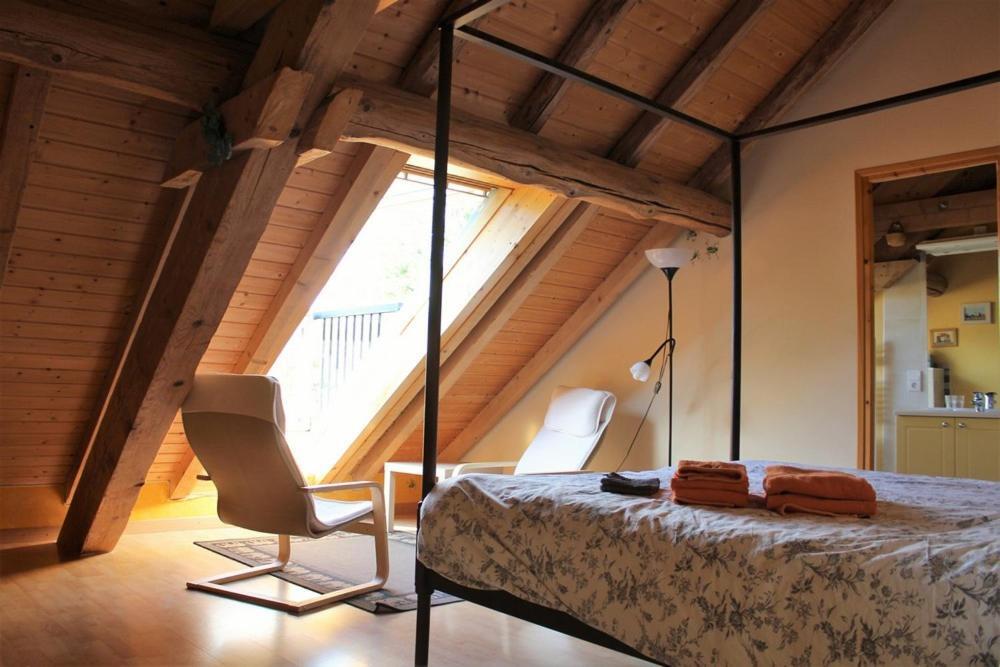 Le Moulin Des Oyes Bed & Breakfast Censeau Eksteriør bilde