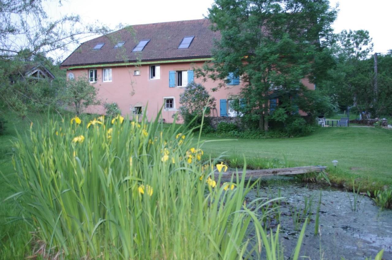 Le Moulin Des Oyes Bed & Breakfast Censeau Eksteriør bilde